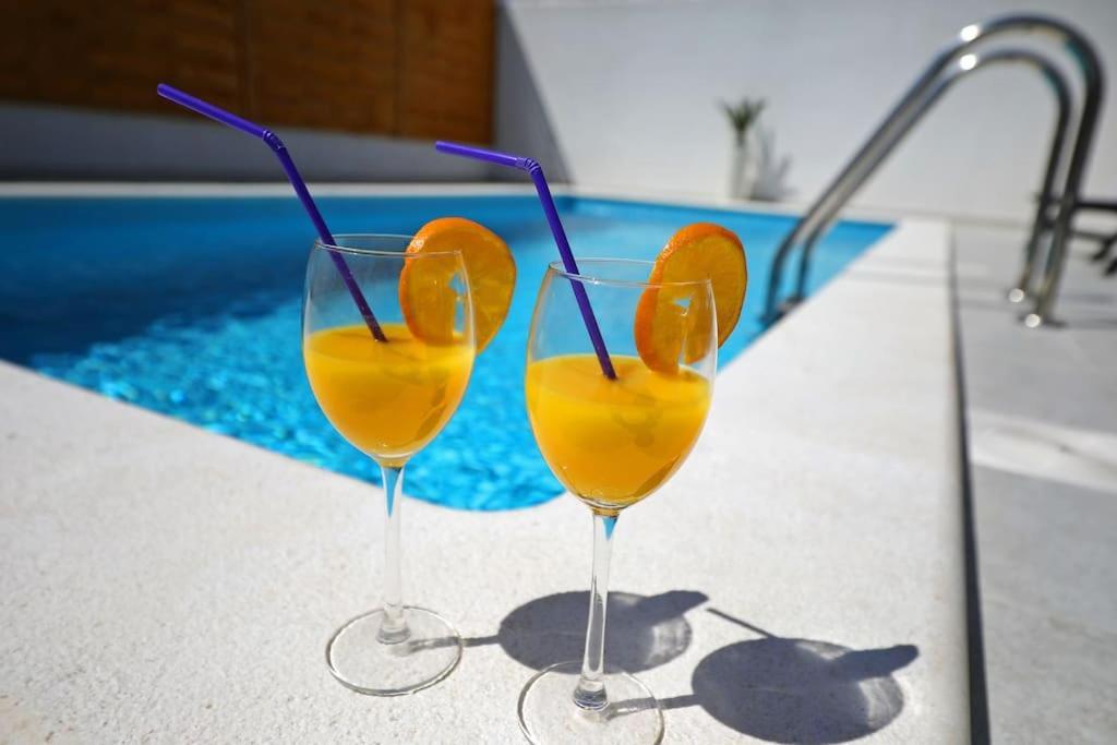 Luxury Apartment Petra With Private Pool ซาดาร์ ภายนอก รูปภาพ