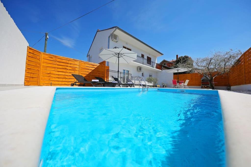 Luxury Apartment Petra With Private Pool ซาดาร์ ภายนอก รูปภาพ