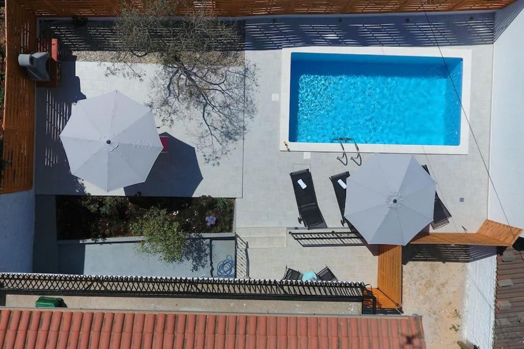 Luxury Apartment Petra With Private Pool ซาดาร์ ภายนอก รูปภาพ
